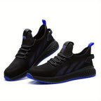 SPIEZ Unisex Safety Shoes With Composite Toe Cap, Puncture Proof Breathable Work Shoes For Men, Slip On Fashion Sneakers For Work And Daily Wear