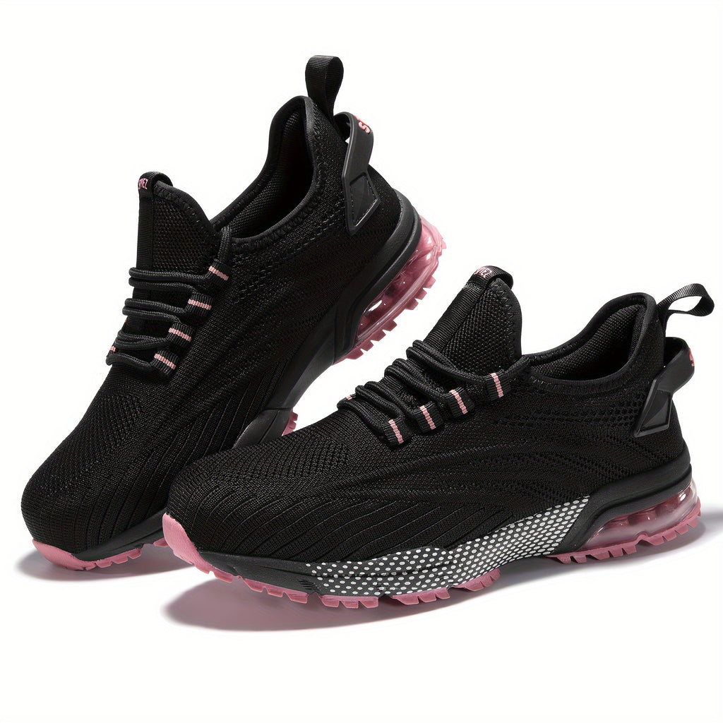 SPIEZ Women's Composite Toe Safety Shoes, Anti-Smash And Puncture-Resistant, Slip-On Breathable Work Sneakers For Women, Work Sneaker Cushioned Air Cushion, Lightweight Fashionable Work Footwear For Daily Wear, Work Sneaker