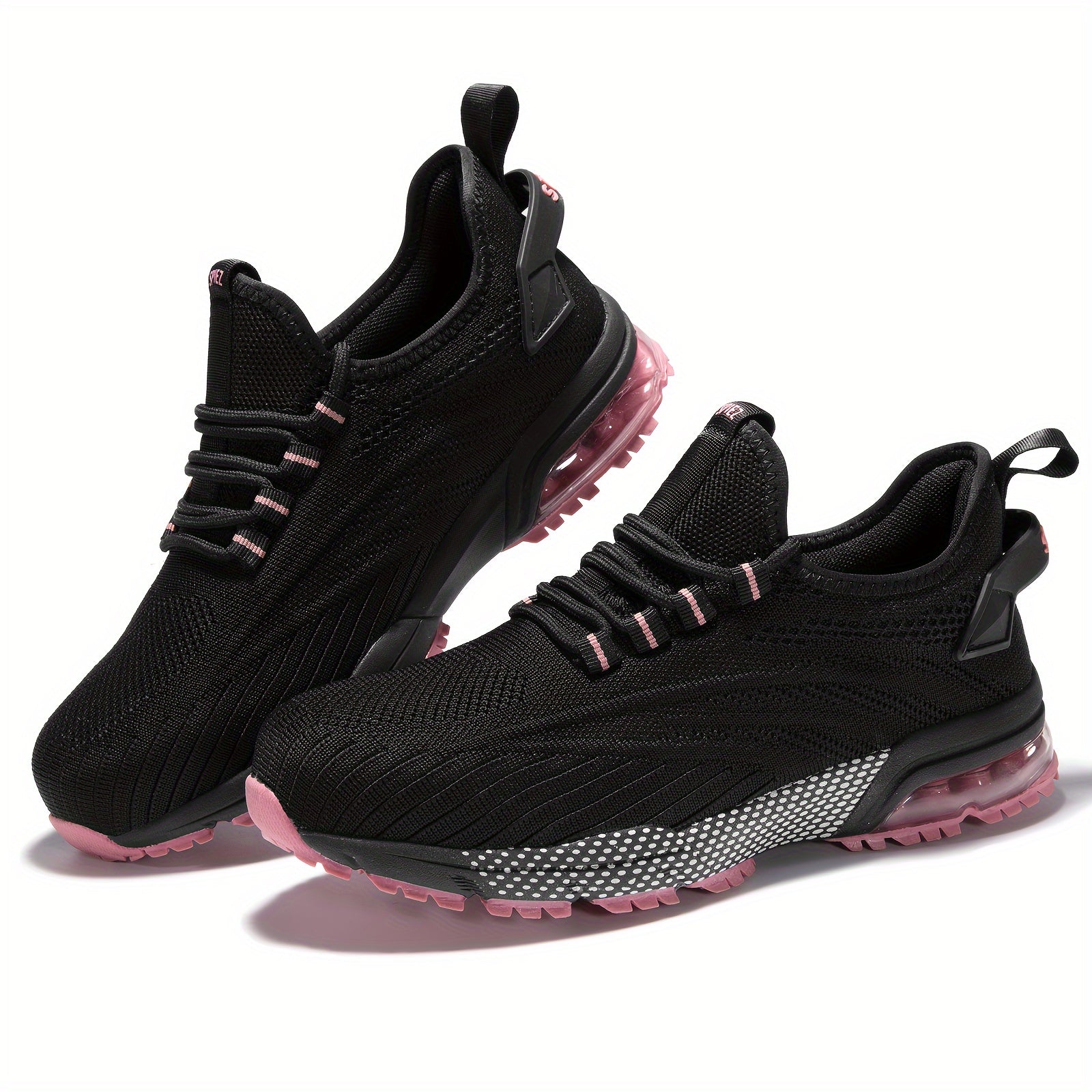SPIEZ Women's Composite Toe Safety Shoes, Anti-Smash And Puncture-Resistant, Slip-On Breathable Work Sneakers For Women, Work Sneaker Cushioned Air Cushion, Lightweight Fashionable Work Footwear For Daily Wear, Work Sneaker