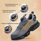 New Work Sneakers Protective Shoes Safety Industrial Puncture-Proof Anti-smash Steel Toe Shoes Men Safety Shoes Women Work Shoes