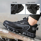 New Work Sneakers Protective Shoes Safety Industrial Puncture-Proof Anti-smash Steel Toe Shoes Men Safety Shoes Women Work Shoes