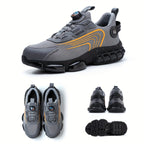 New Work Sneakers Protective Shoes Safety Industrial Puncture-Proof Anti-smash Steel Toe Shoes Men Safety Shoes Women Work Shoes