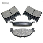 For Yamaha TMAX 500 T max XP500 XP 2008 2009 2010 2011 2012 Motorcycle Scooter Front Rear Brake Pads