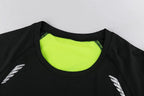 Short Sleeve Gym Shirt for Men, Workout Tees, Sport T Shirt, High Quality, Running Shirt, Fitness Sportswear, On Promotion