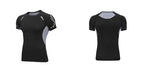Short Sleeve Gym Shirt for Men, Workout Tees, Sport T Shirt, High Quality, Running Shirt, Fitness Sportswear, On Promotion