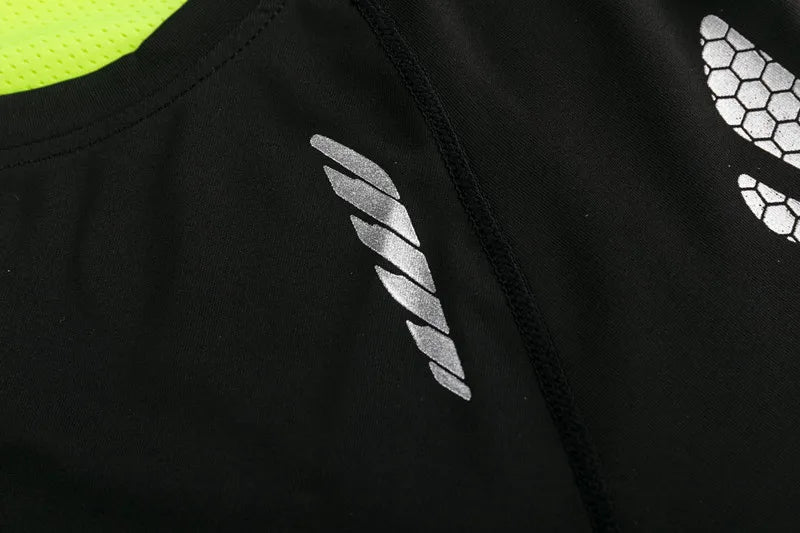 Short Sleeve Gym Shirt for Men, Workout Tees, Sport T Shirt, High Quality, Running Shirt, Fitness Sportswear, On Promotion