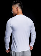 New Long Sleeve T Shirt Sport Men Gym Shirt Quick Dry Gym Fitness Training Running t shirt Men Workout T-Shirt Bodybuilding Tops