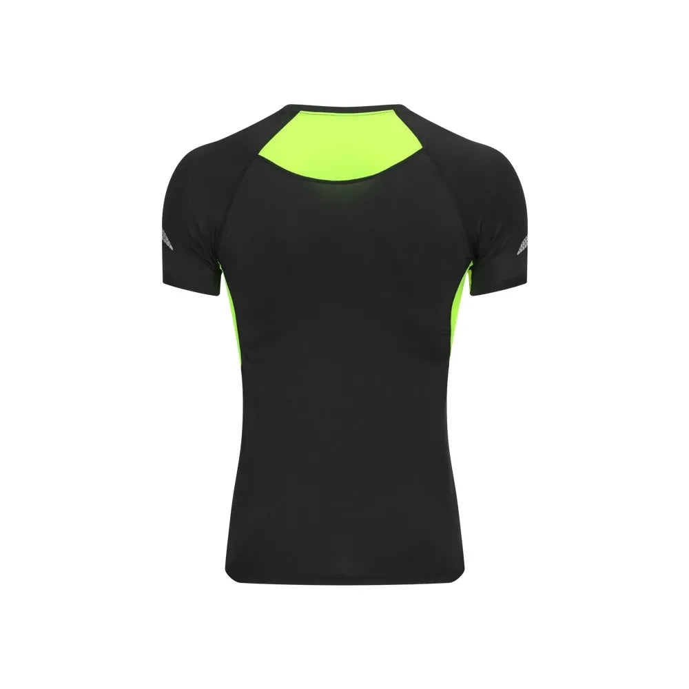 Short Sleeve Gym Shirt for Men, Workout Tees, Sport T Shirt, High Quality, Running Shirt, Fitness Sportswear, On Promotion