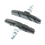 2Pairs V-shaped Silent Brake Pads Suitable For BMX Road Mountain Bike Silent Durable Brake Pads Bicycle Accessories