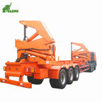 Side Lifter Container Trailer/container Self Loading Trailer