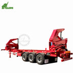 Side Lifter Container Trailer/container Self Loading Trailer