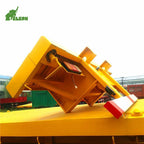 40Ft 60 Tons Flat Bed Trailer Container 3/4 Axles Flatbed Trailers With Suspension