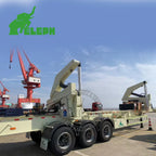 China Made Trailer Accessories 20ff 40ff Container Side Loader Container Trailer