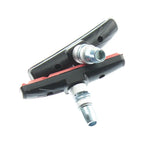 2Pairs V-shaped Silent Brake Pads Suitable For BMX Road Mountain Bike Silent Durable Brake Pads Bicycle Accessories