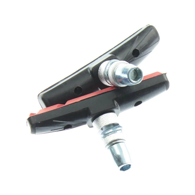2Pairs V-shaped Silent Brake Pads Suitable For BMX Road Mountain Bike Silent Durable Brake Pads Bicycle Accessories