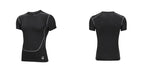 Short Sleeve Gym Shirt for Men, Workout Tees, Sport T Shirt, High Quality, Running Shirt, Fitness Sportswear, On Promotion