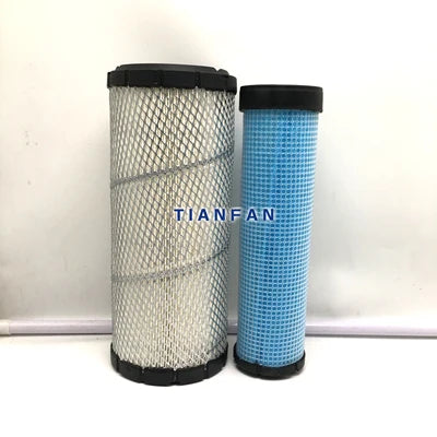 For Excavator CAT Caterpillar E305.5 306 307E2 Air Filter Element Oil Filter Element Diesel Filter Element Accessories