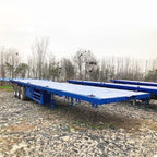 Best Price 30 Ton 40 Ton 50 Ton 2 Axles 3 Axles 4 Axles Flatbed Semi-Trailer Container Trailer 48 FT 40 FT 20 FT for Sale