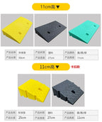 Portable Car Wheel Driveway Ramps Anti-Slip Wheel Chock Heavy Duty Threshold Ramp Kit For Car Trailer Truck Bike Accessories