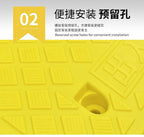 Portable Car Wheel Driveway Ramps Anti-Slip Wheel Chock Heavy Duty Threshold Ramp Kit For Car Trailer Truck Bike Accessories