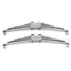 Steel Shock Absorber Suspension Leaf Spring Lifting Lug Set for 1/14 Tamiya RC Tractor Trailer Truck Model Car Upgrade Parts