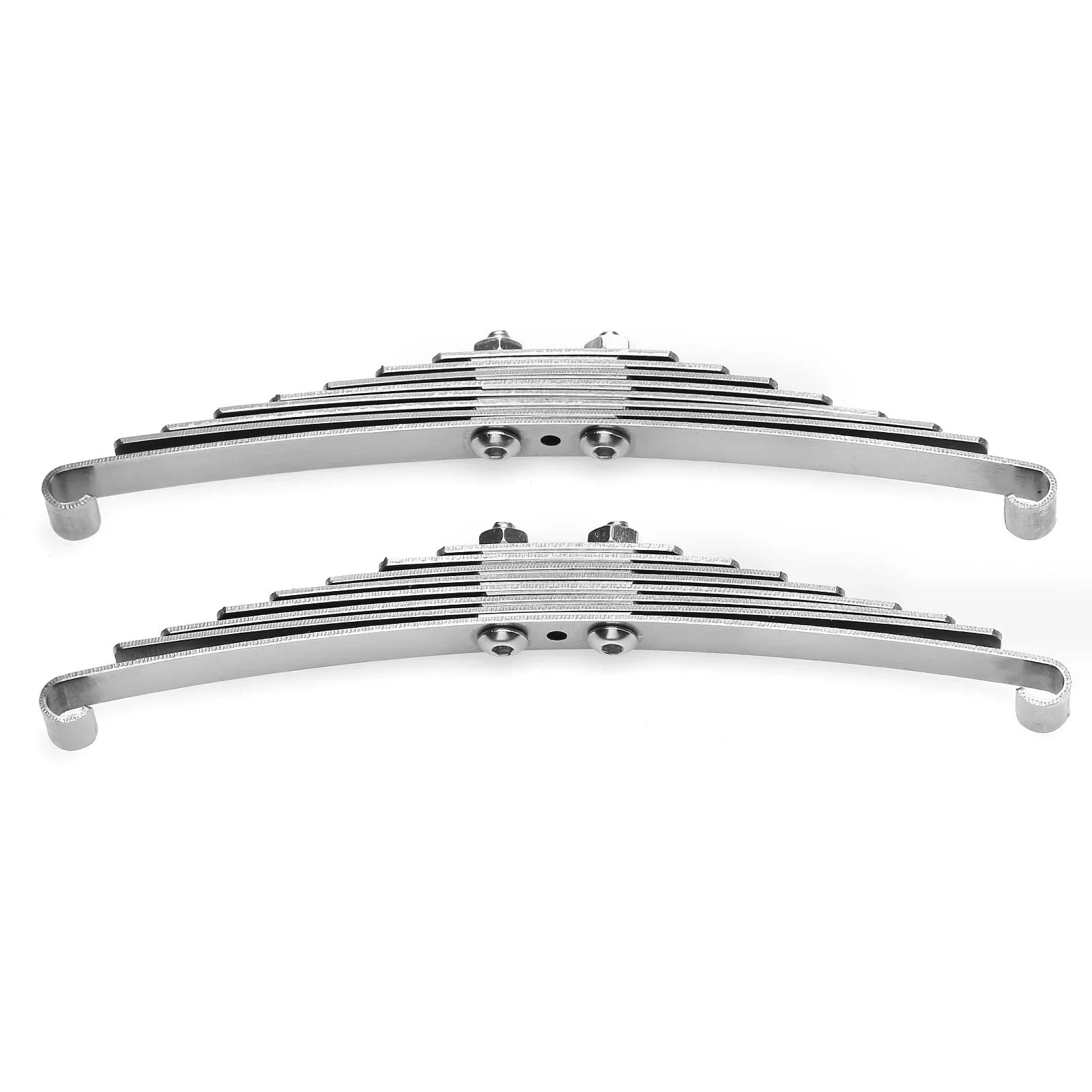 Steel Shock Absorber Suspension Leaf Spring Lifting Lug Set for 1/14 Tamiya RC Tractor Trailer Truck Model Car Upgrade Parts