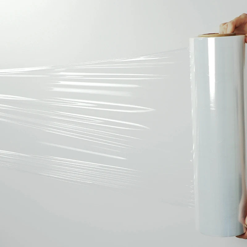 Stretch Wrap Film Heavy Duty Pallet Wrap Industrial Packaging High Elasticity Tear Resistance for Moving Shipping shrink wrap