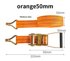 Ratchet Straps 1/3/5/10 Meter Claw Lorry Lashing Handy Straps Thickened Car Strapping Belt Tensioner Binding Strapping Tensioner