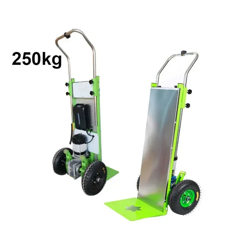 Electric Stair Climbing, Hand trolley  Stair Climber  FOR 48V 250kg Climbing Cart Hand Trolley Climb Cart Flat Truck