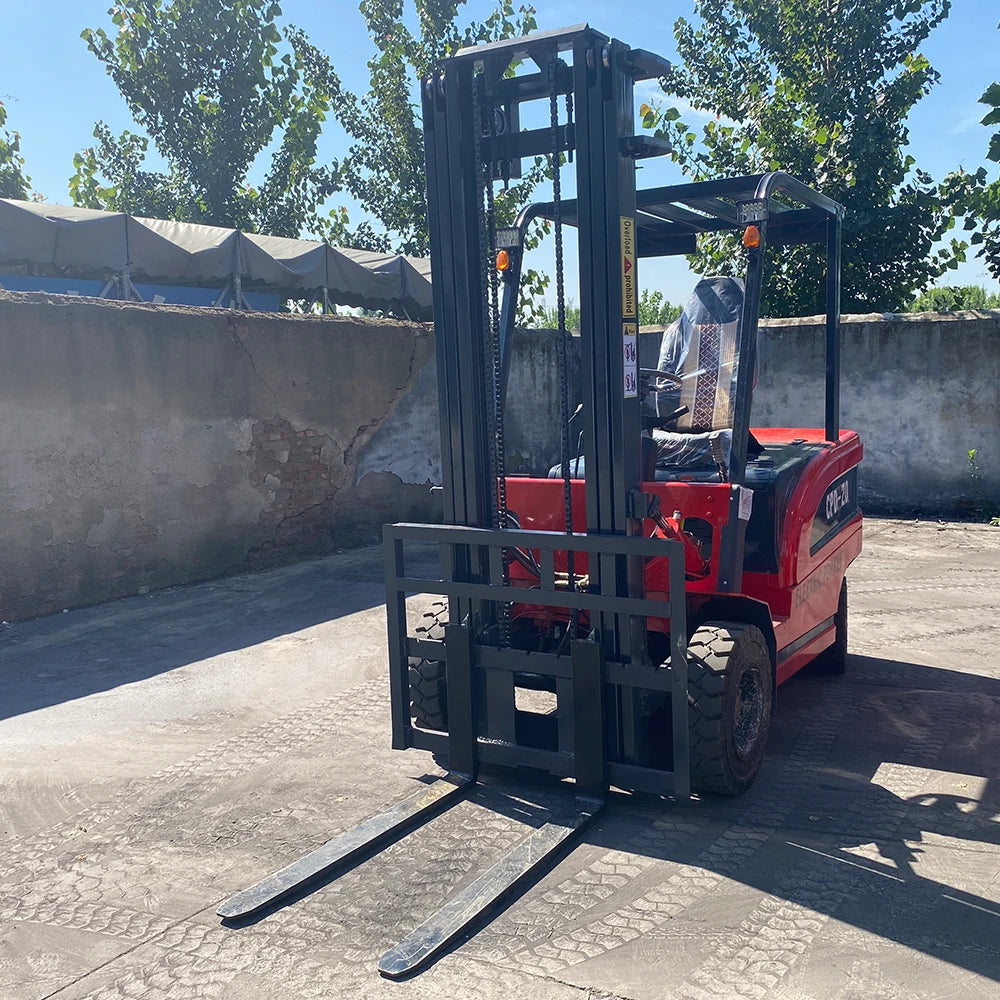 Customized Hot Sale! 2.5Ton Electric Forklift Full Pallet Stacker, Electric Walking Forklift, for Warehouse/Factory, CE Certifie