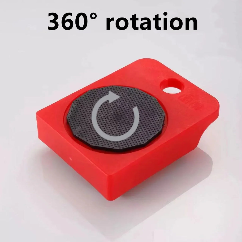 Heavy Duty Furniture Mover Set - 2/4/5pcs Multipurpose Roller Sliders for Effortless Lifting & Moving, Hardwood Floor Protector