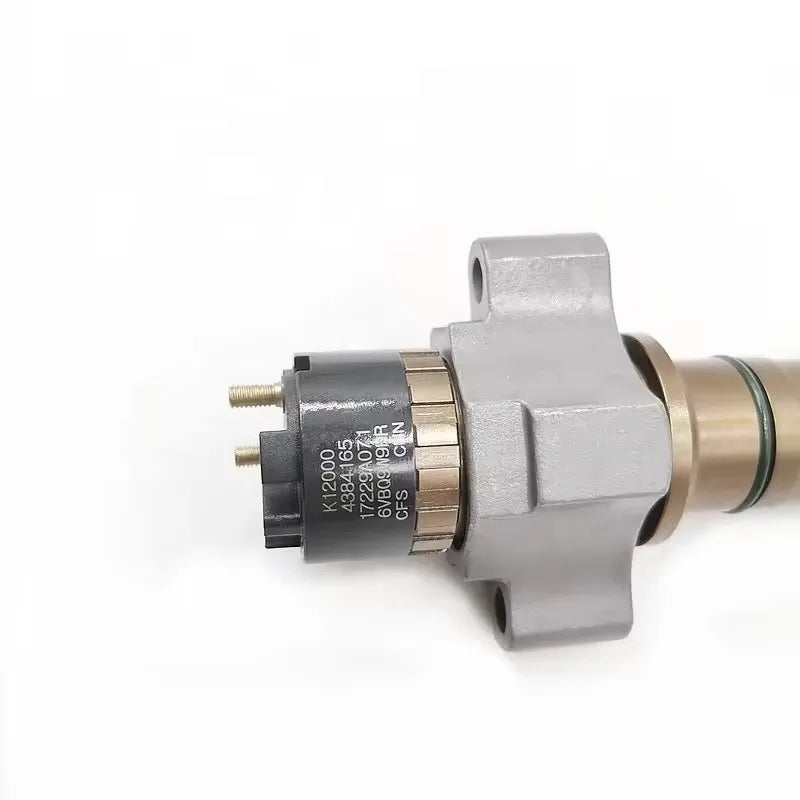 4384165 Diesel injectors, suitable for construction machinery, automotive engine parts, fuel common rail injectors