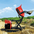 Gasoline Mini Dumper Fast Delivery Small Dump Truck 500 KG Available In Stock Tiny Hydraulic Track Dumper Truck Customized Sale