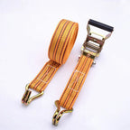 Ratchet Straps 40mm Claw Lorry Lashing Handy Straps 3/6/8/10 Meter Car Strapping Belt Tensioner Thickened Load Winch Towing Rope