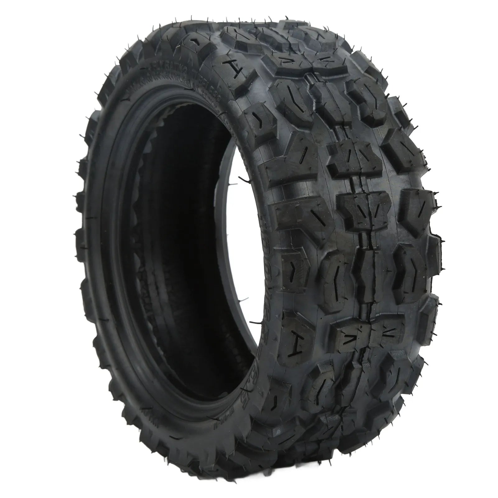 Electric Scooter Tire 100/65‑6.5 Tyre Replacement Anti Skid Off Road Thickened Rubber Vacuum Tire for Snowfield