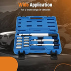 Clutch Alignment Tool Kit, 11pc Universal Clutch Centering Tool Set for Clutch Disc Alignment, Heavy Duty Metric Clutch Plate Al