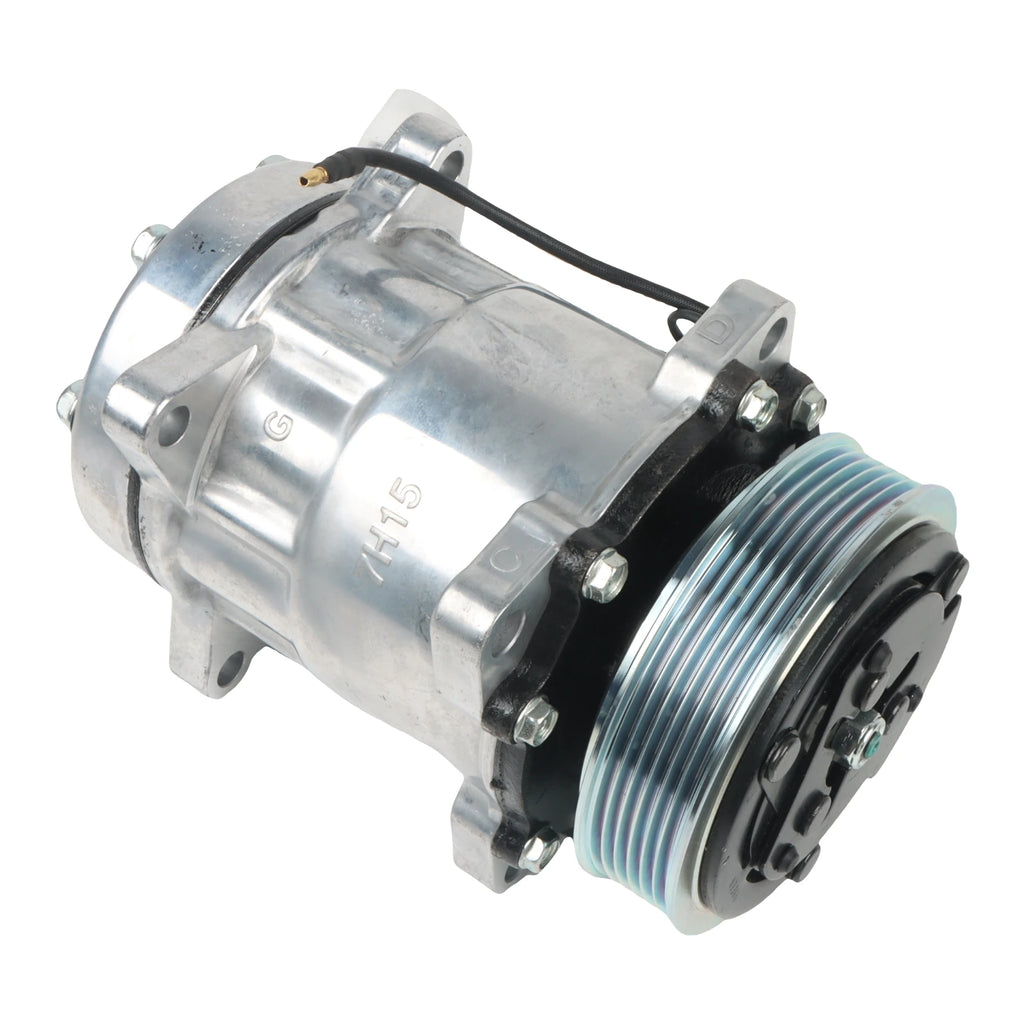 AC Compressor 82016157 for New Holland 7840O 8240 8340 Ts100 Ts110 Ts115 Ts90 Electrical Equipment Air-conditioning Installation