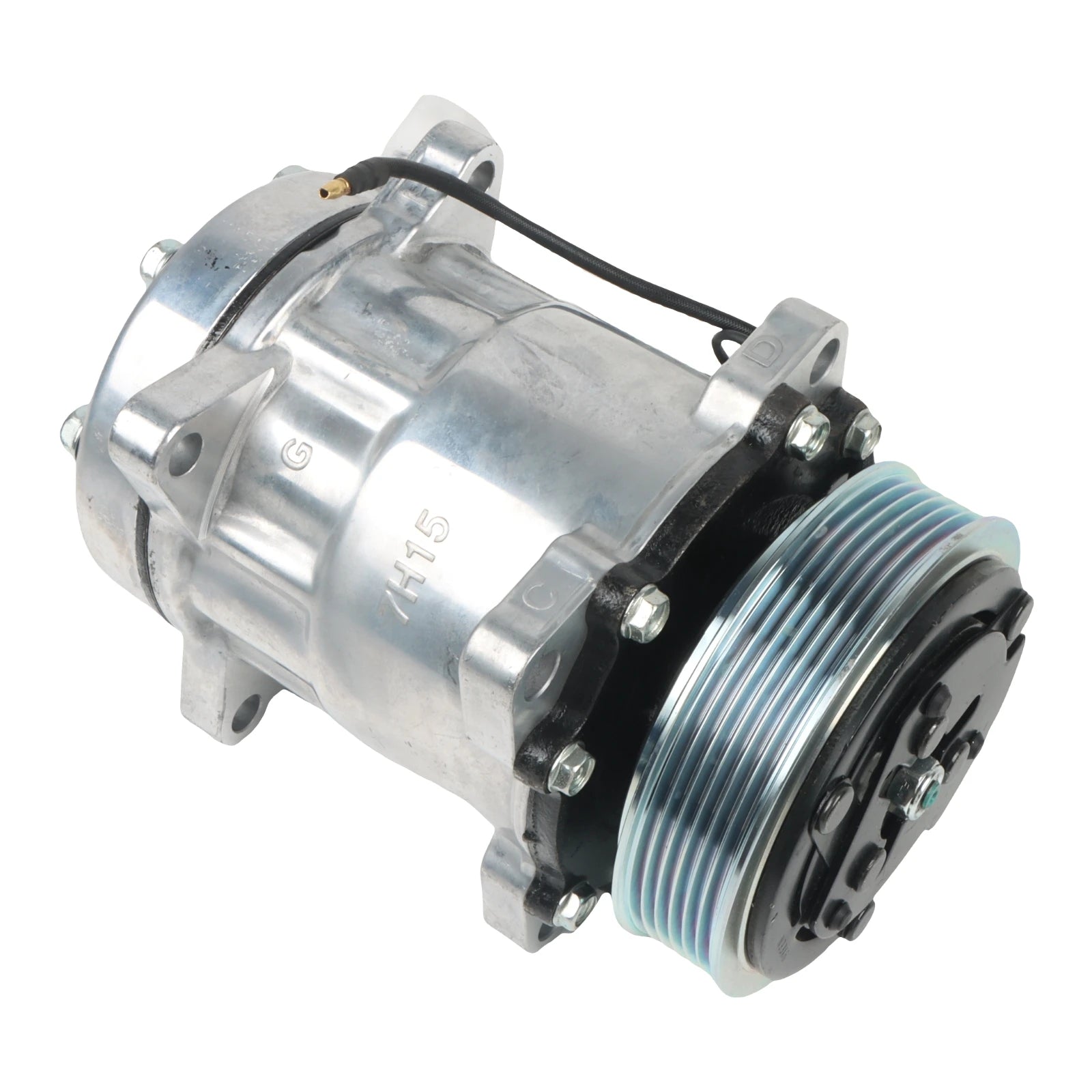 AC Compressor 82016157 for New Holland 7840O 8240 8340 Ts100 Ts110 Ts115 Ts90 Electrical Equipment Air-conditioning Installation