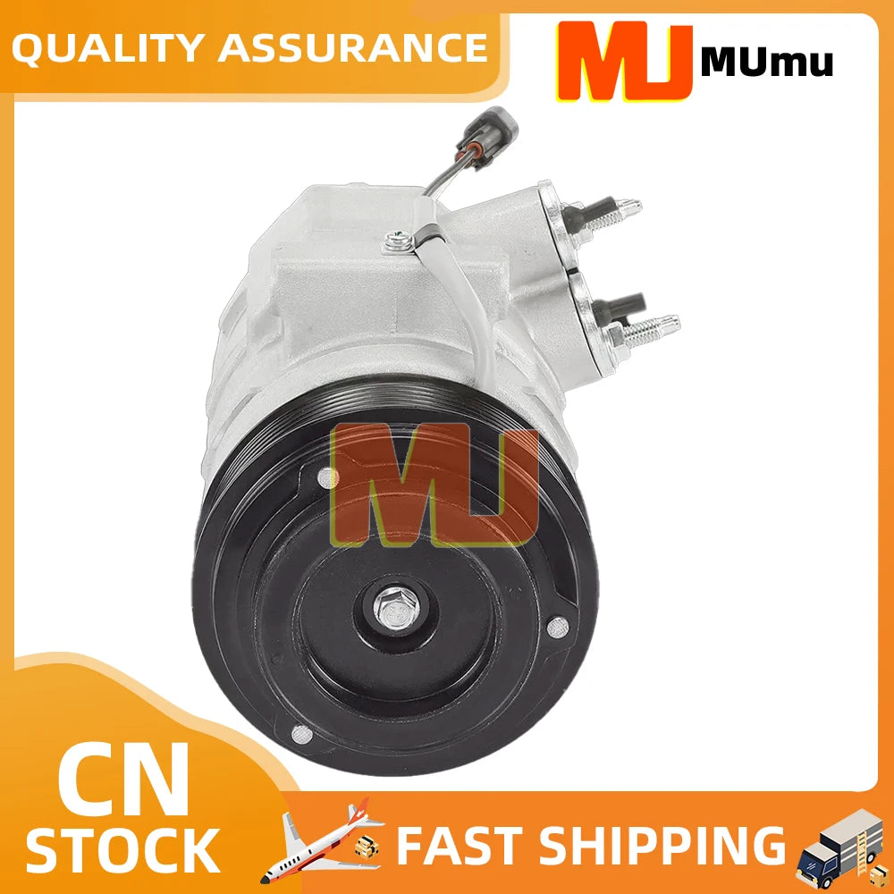 FS20 AC Compressor For Lincoln MKS MKT Mercury Sable 3.7L 67194 68194 CO11290C AU2Z19V703AB 8G1Z-19703-AA 8GZ1Z19703AA