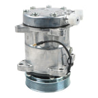 AC Compressor 82016157 for New Holland 7840O 8240 8340 Ts100 Ts110 Ts115 Ts90 Electrical Equipment Air-conditioning Installation