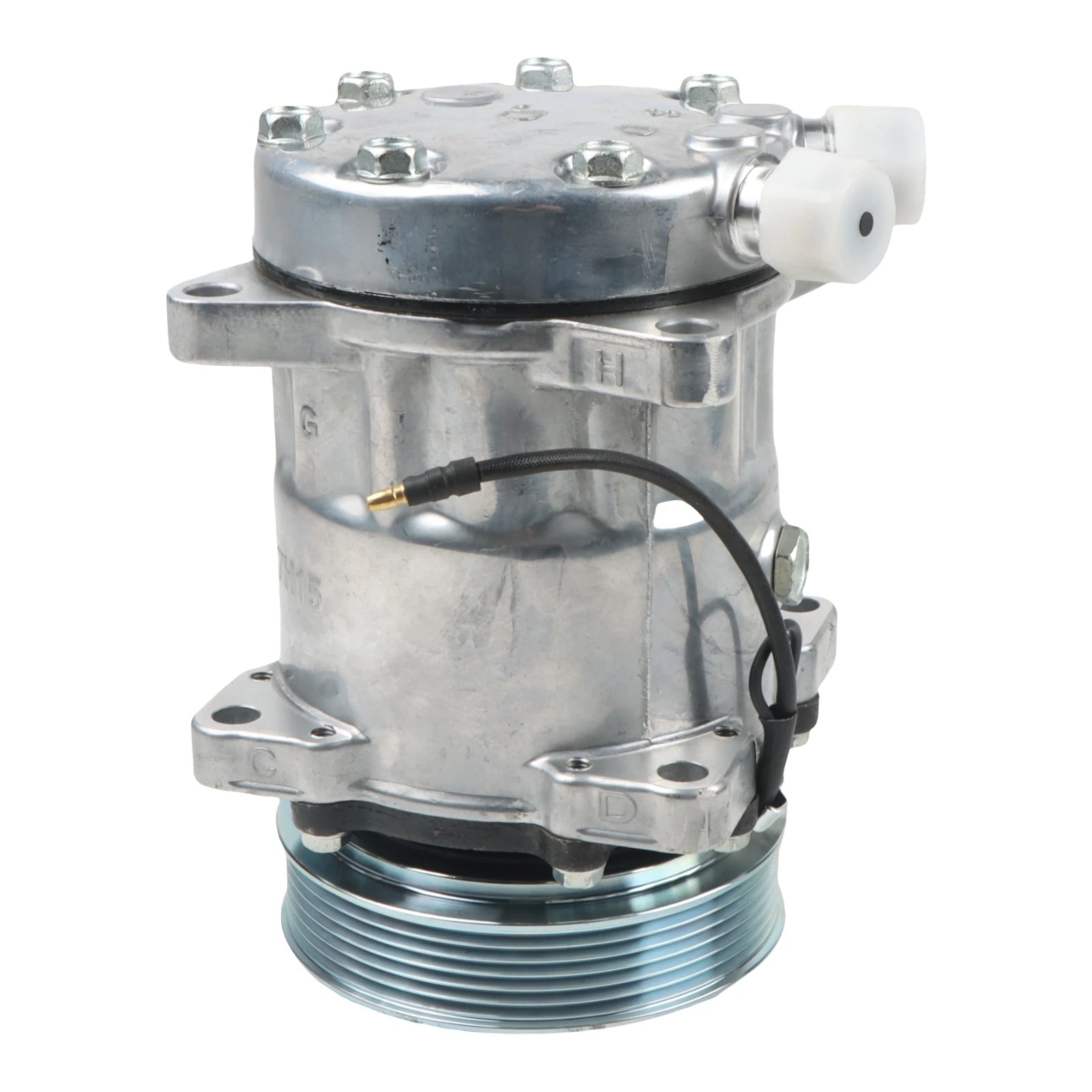 AC Compressor 82016157 for New Holland 7840O 8240 8340 Ts100 Ts110 Ts115 Ts90 Electrical Equipment Air-conditioning Installation