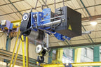 Chain hoists Cranes Electric material hoists for construction