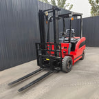 Customized Hot Sale! 2.5Ton Electric Forklift Full Pallet Stacker, Electric Walking Forklift, for Warehouse/Factory, CE Certifie