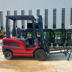Customized Hot Sale! 2.5Ton Electric Forklift Full Pallet Stacker, Electric Walking Forklift, for Warehouse/Factory, CE Certifie