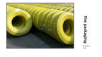 PVC Stretch Wrap Roll - Industrial Self-Adhesive Packing Film for Bundling, Palletizing & Wire Protection