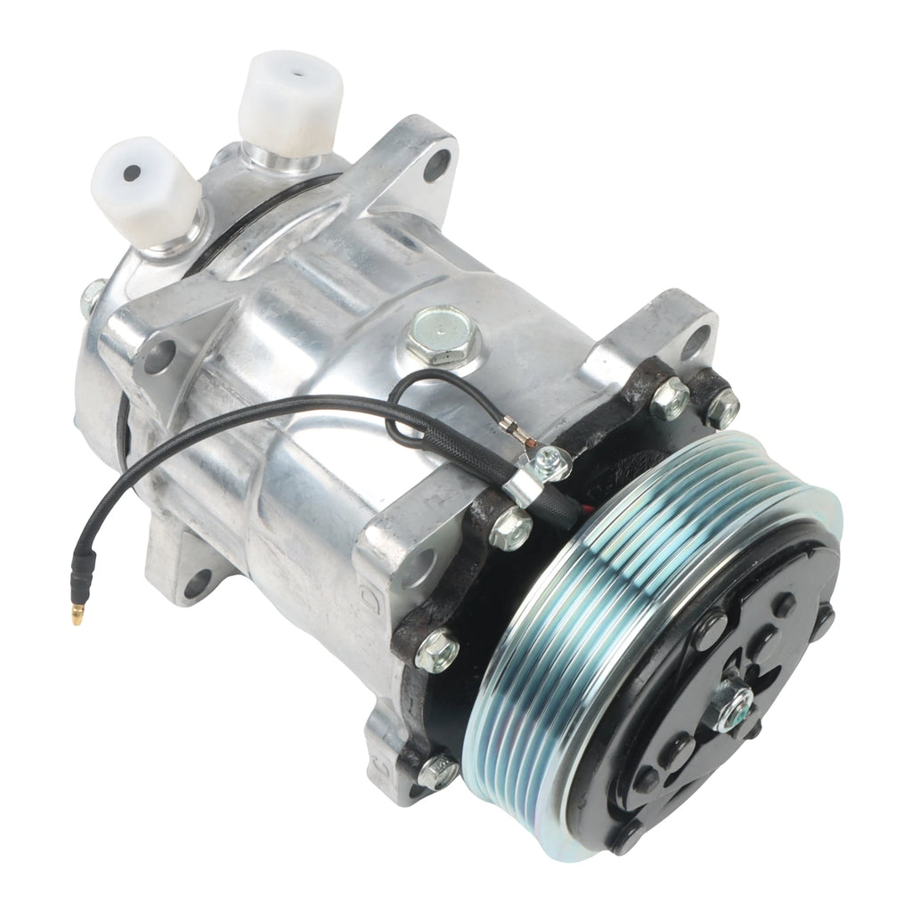 AC Compressor 82016157 for New Holland 7840O 8240 8340 Ts100 Ts110 Ts115 Ts90 Electrical Equipment Air-conditioning Installation