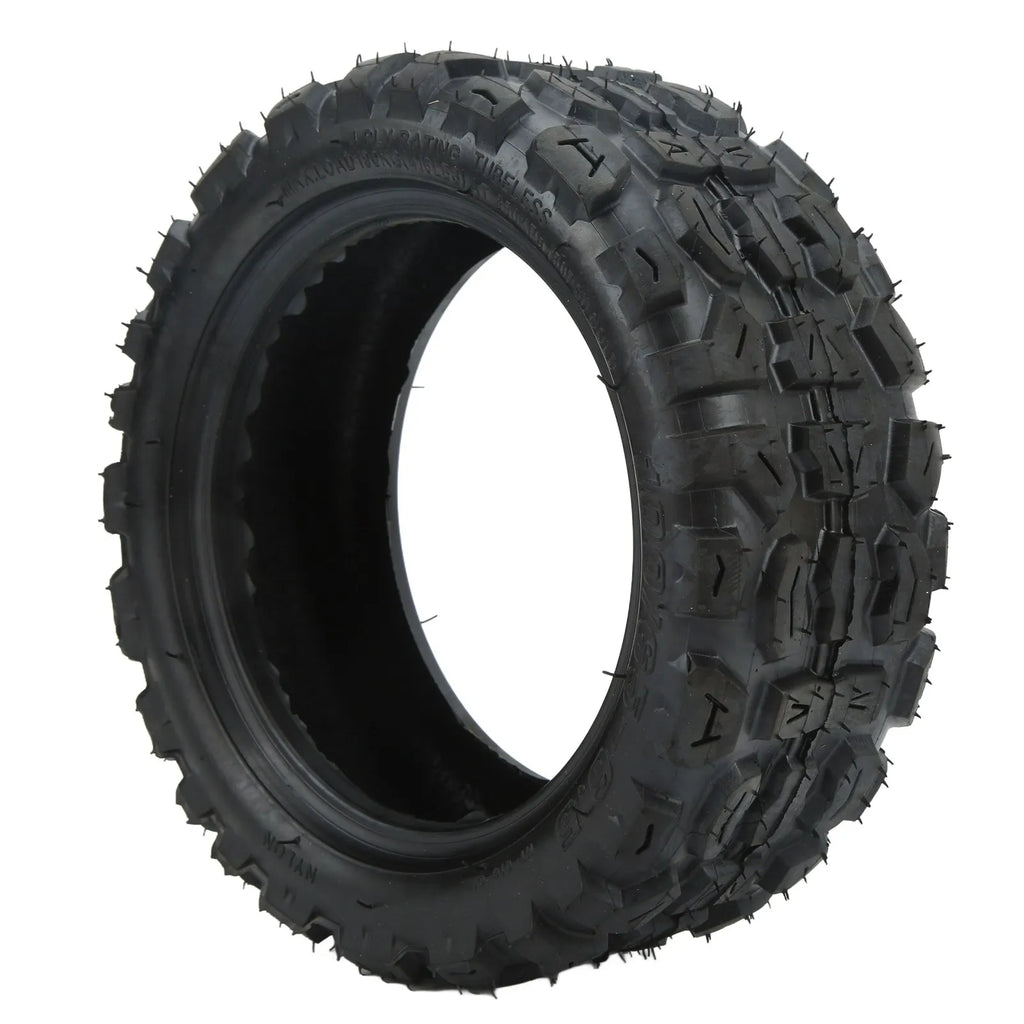 Electric Scooter Tire 100/65‑6.5 Tyre Replacement Anti Skid Off Road Thickened Rubber Vacuum Tire for Snowfield
