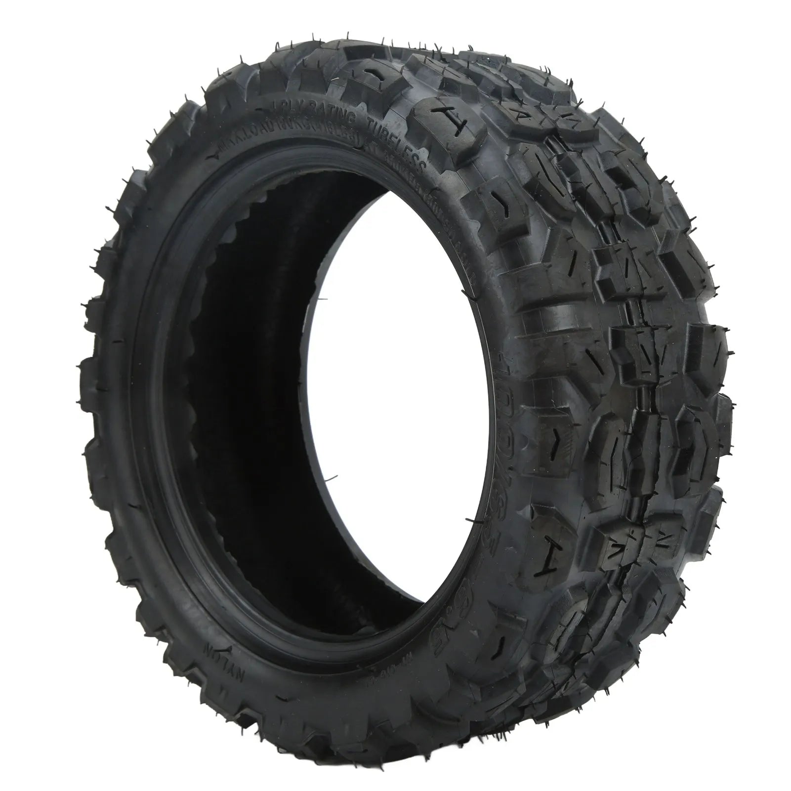 Electric Scooter Tire 100/65‑6.5 Tyre Replacement Anti Skid Off Road Thickened Rubber Vacuum Tire for Snowfield