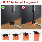 Furniture Roller Mover Tools Heavy Duty Furniture Lifter Labor-Saving Appliance Sliders Easy Safe Large Furniture Mover Tool Set