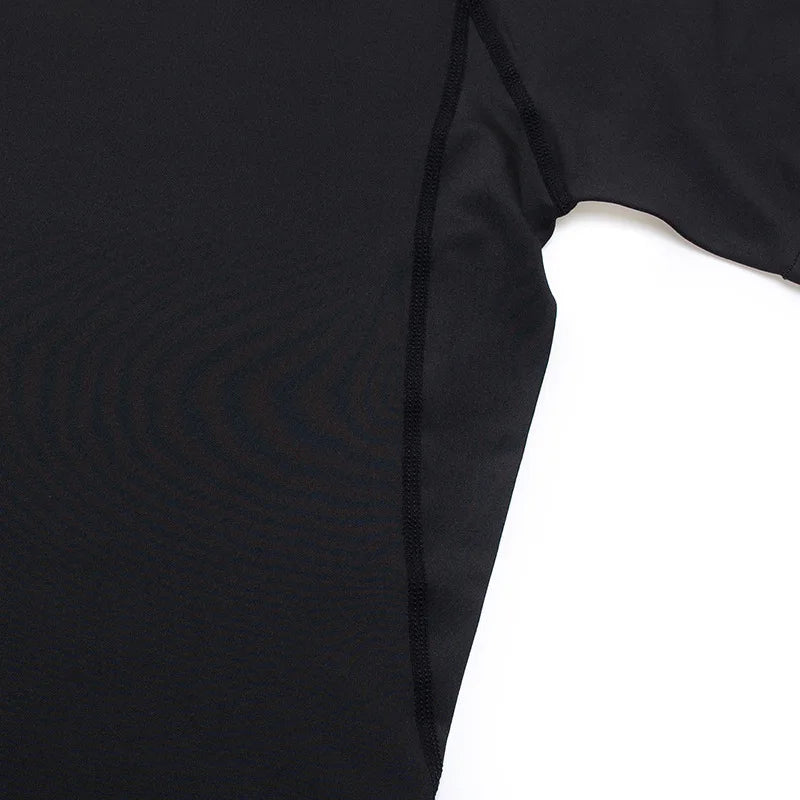 Men's Long Sleeves Fitness T-shirt Gym Compression Dry Fit T-shirt Sportswear Spring And Autumn Outdoor Sports Running Tees Tops